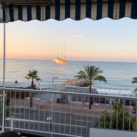 Appartement Front De Mer Cagnes-sur-Mer Exterior foto